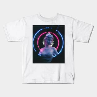 Neon Queen Kids T-Shirt